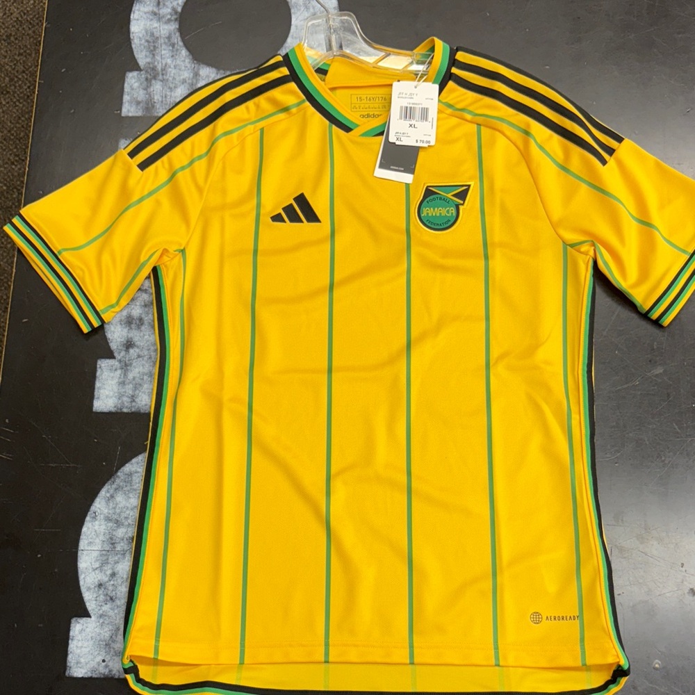 Jamaica Team Jersey Youth XL